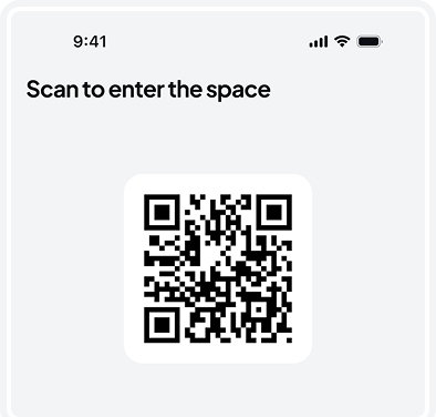 Scan QR code